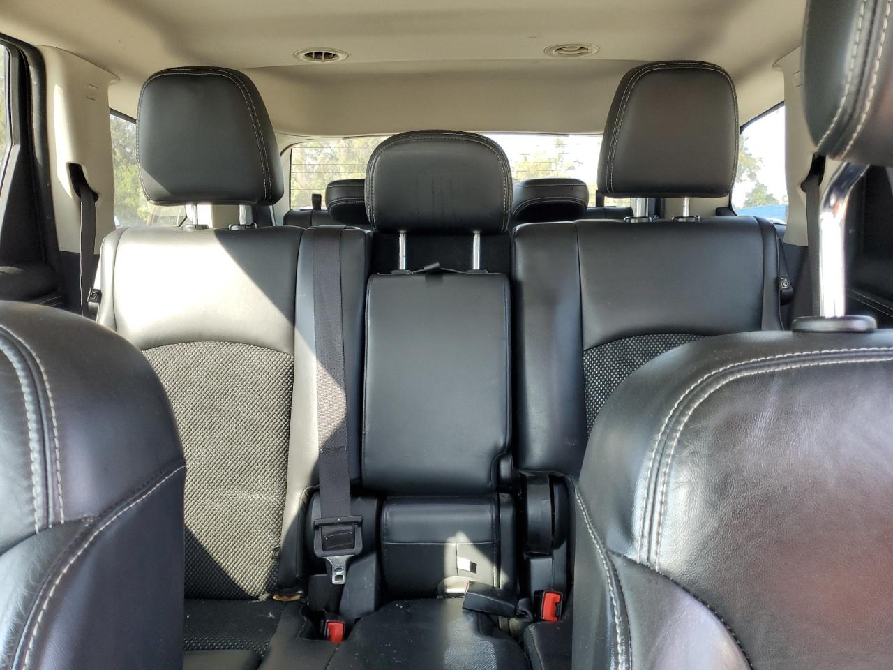 2019 Dodge Journey VIN 3C4PDCGB2KT804592 Copart auction photo, rear end / minor dent/scratches damage thumbnail 10