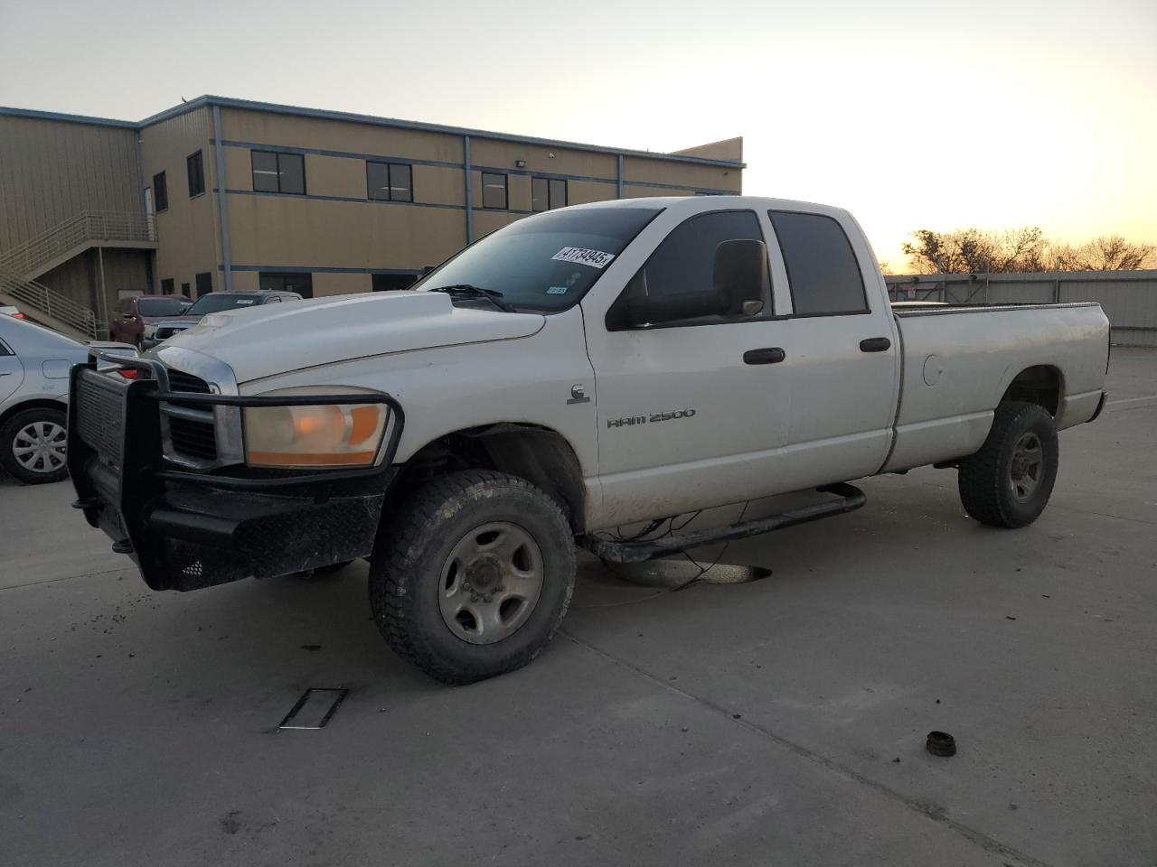 2006 Dodge RAM VIN 3D7KS28C56G248462