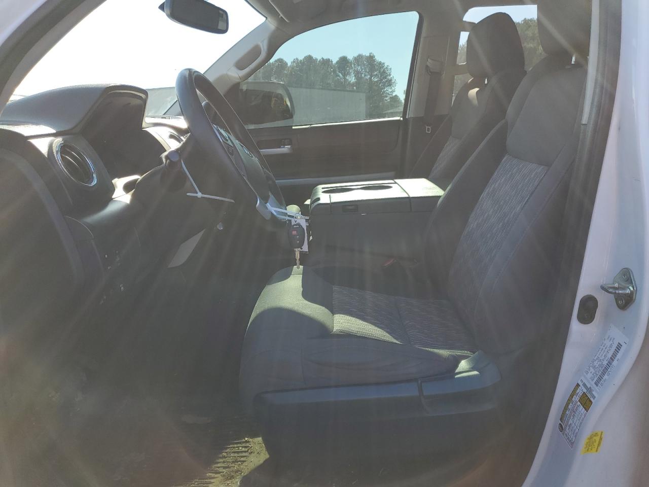 2020 Toyota Tundra VIN 5TFDY5F18LX898074 Copart auction photo, rear end damage thumbnail 7