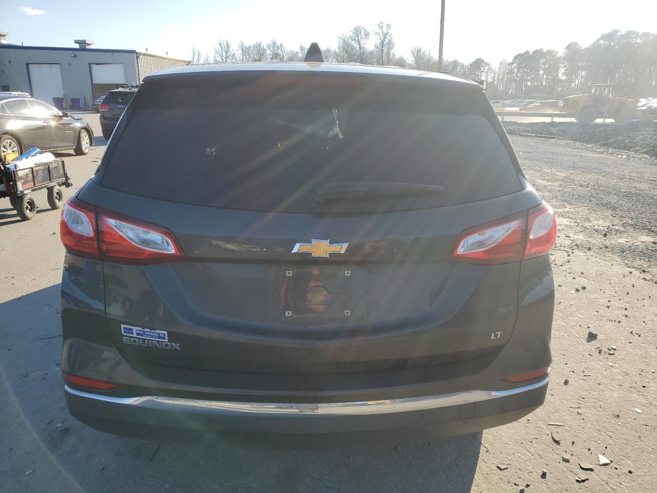2018 Chevrolet Equinox VIN 2GNAXJEV6J6286432 Copart auction photo, front end / side damage thumbnail 6