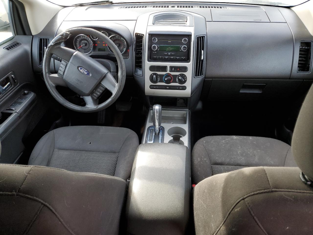 2010 Ford Edge VIN 2FMDK3GC2ABA86372 Copart auction photo, vandalism damage thumbnail 8