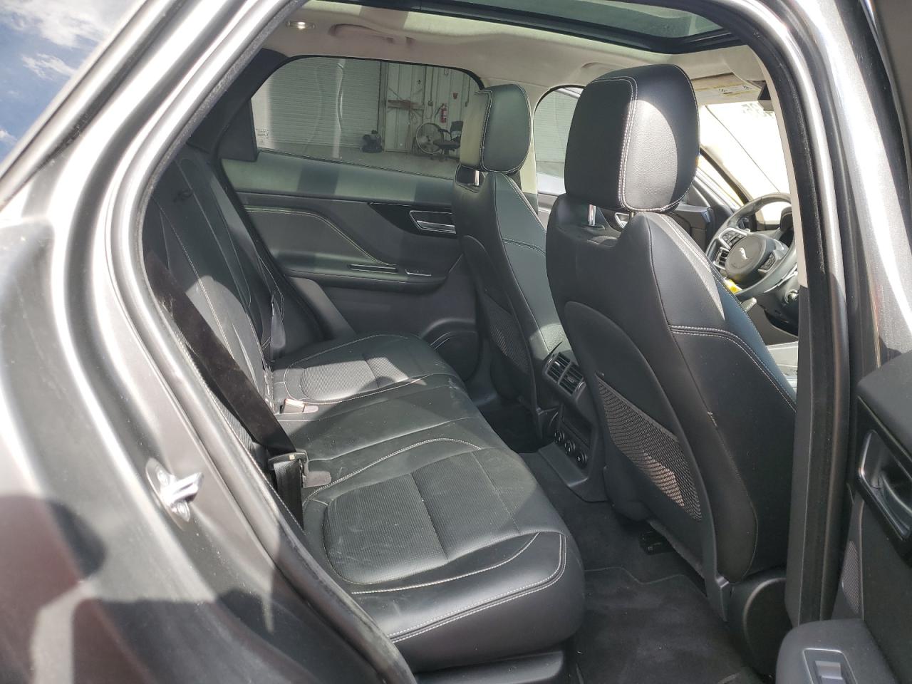 2020 Jaguar F-Pace VIN SADCL2FX2LA652089 Copart auction photo, side damage thumbnail 11