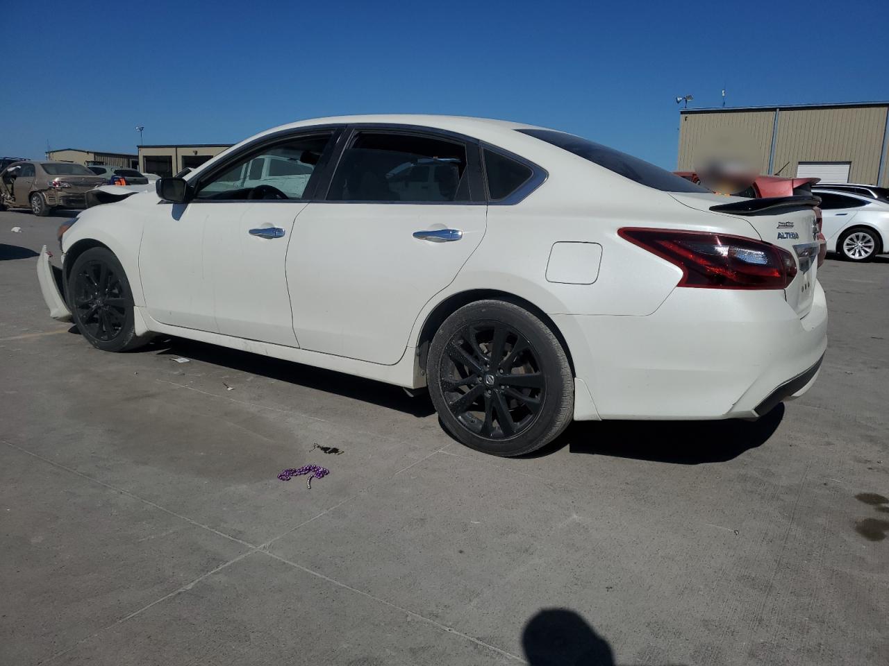 2017 Nissan Altima VIN 1N4AL3AP9HC185741 Copart auction photo, front end damage thumbnail 2