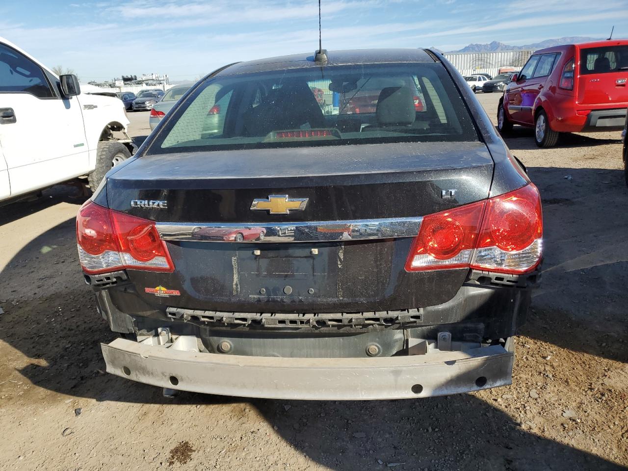 2016 Chevrolet Cruze VIN 1G1PE5SB8G7116570 Copart auction photo, rear end / undercarriage damage thumbnail 6