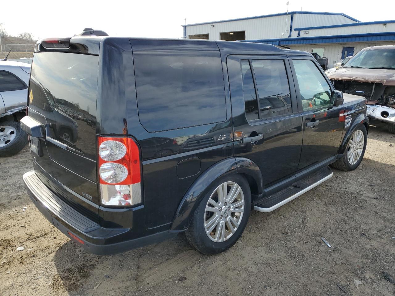 2011 Land Rover LR4 VIN SALAK2D47BA557923 Copart auction photo, mechanical damage thumbnail 3