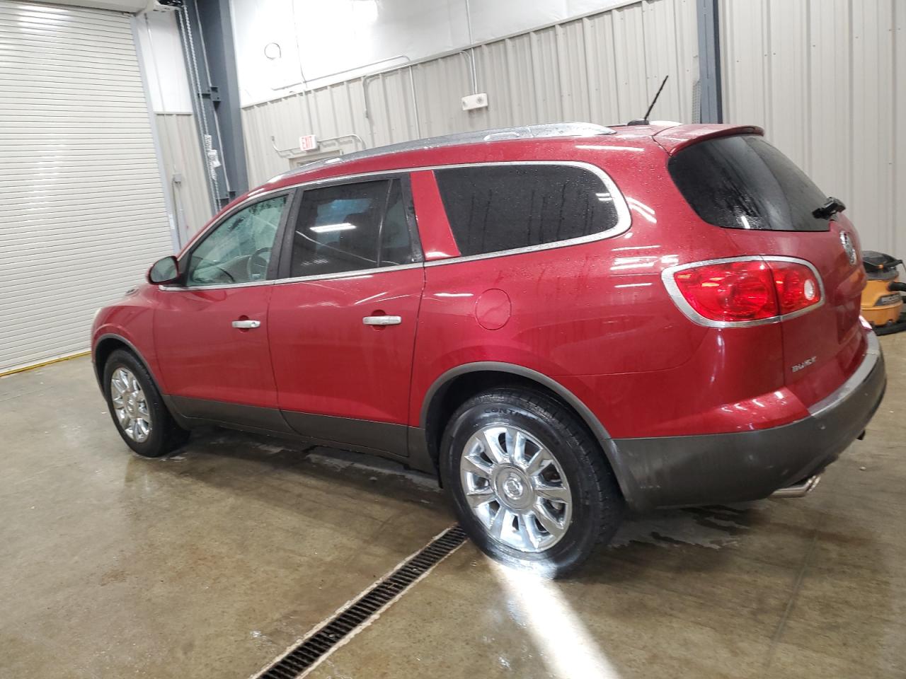 2012 Buick Enclave VIN 5GAKVCED1CJ137049 Copart auction photo, mechanical damage thumbnail 2