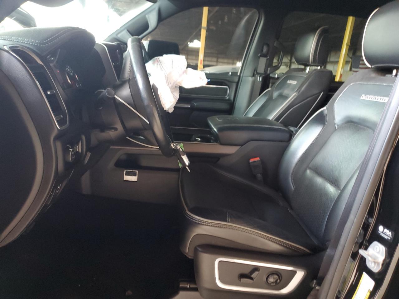 2021 RAM 1500 VIN 1C6RREJTXMN768359 Copart auction photo, front end damage thumbnail 7