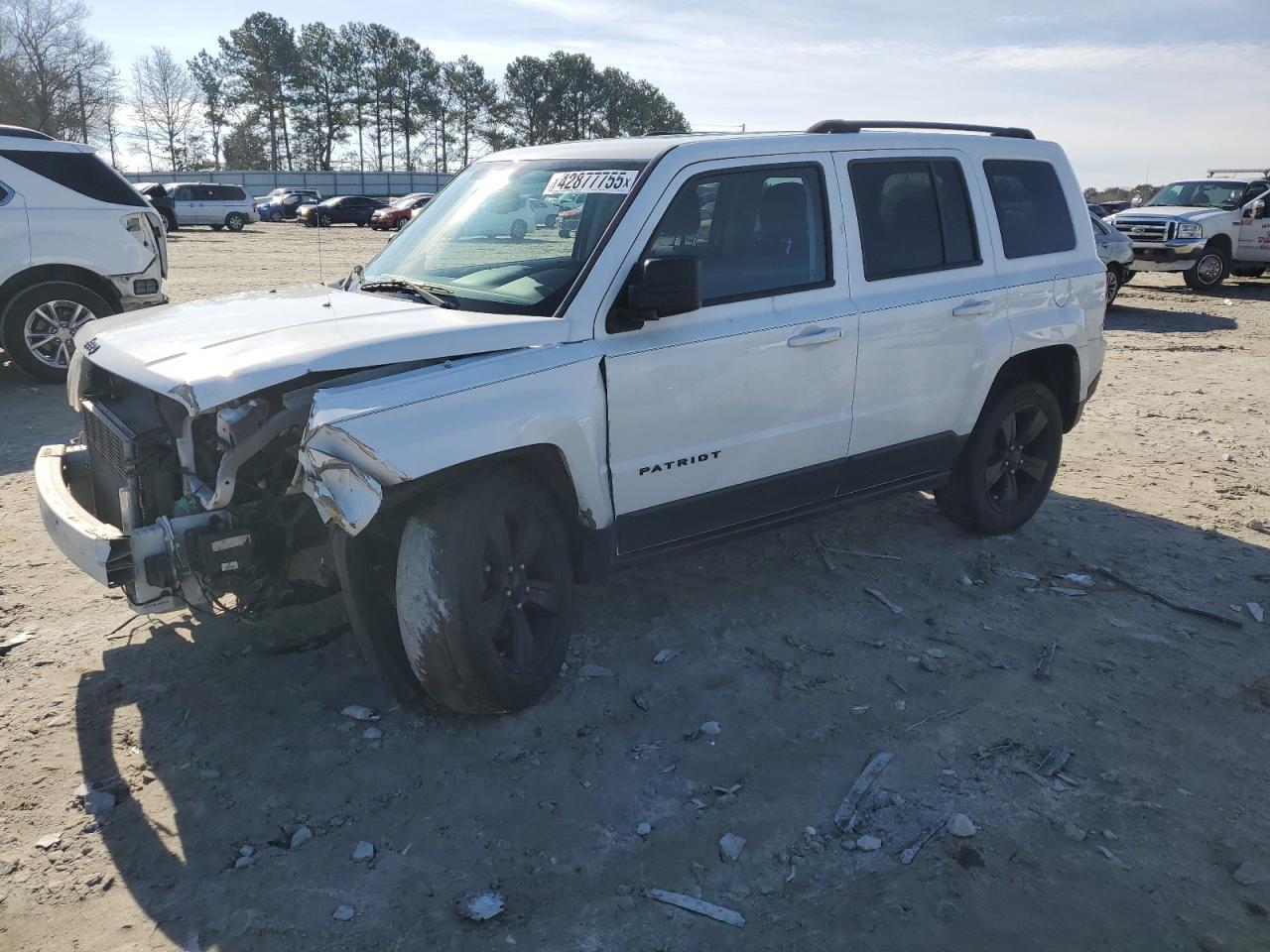 2015 Jeep Liberty (Patriot) VIN 1C4NJPBA1FD247448