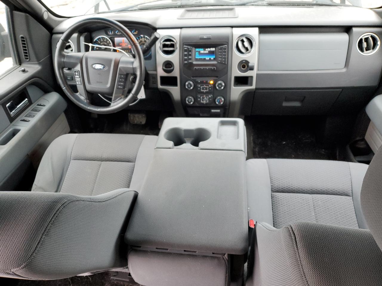 2014 Ford F-150 VIN 1FTEW1CM8EFB96380 Copart auction photo, front end damage thumbnail 8