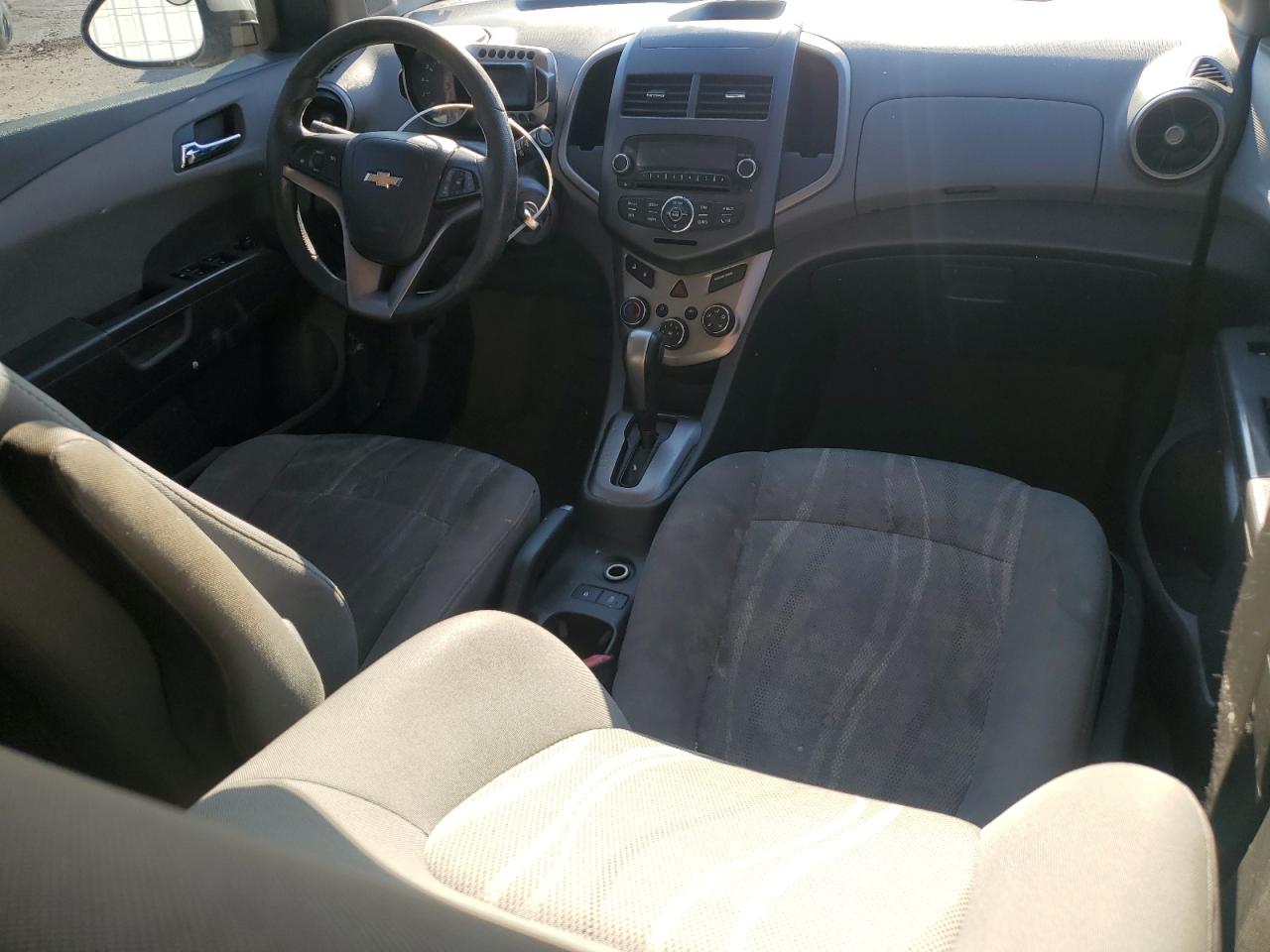 2012 Chevrolet Sonic VIN 1G1JC5SB6C4172675 Copart auction photo, front end damage thumbnail 8