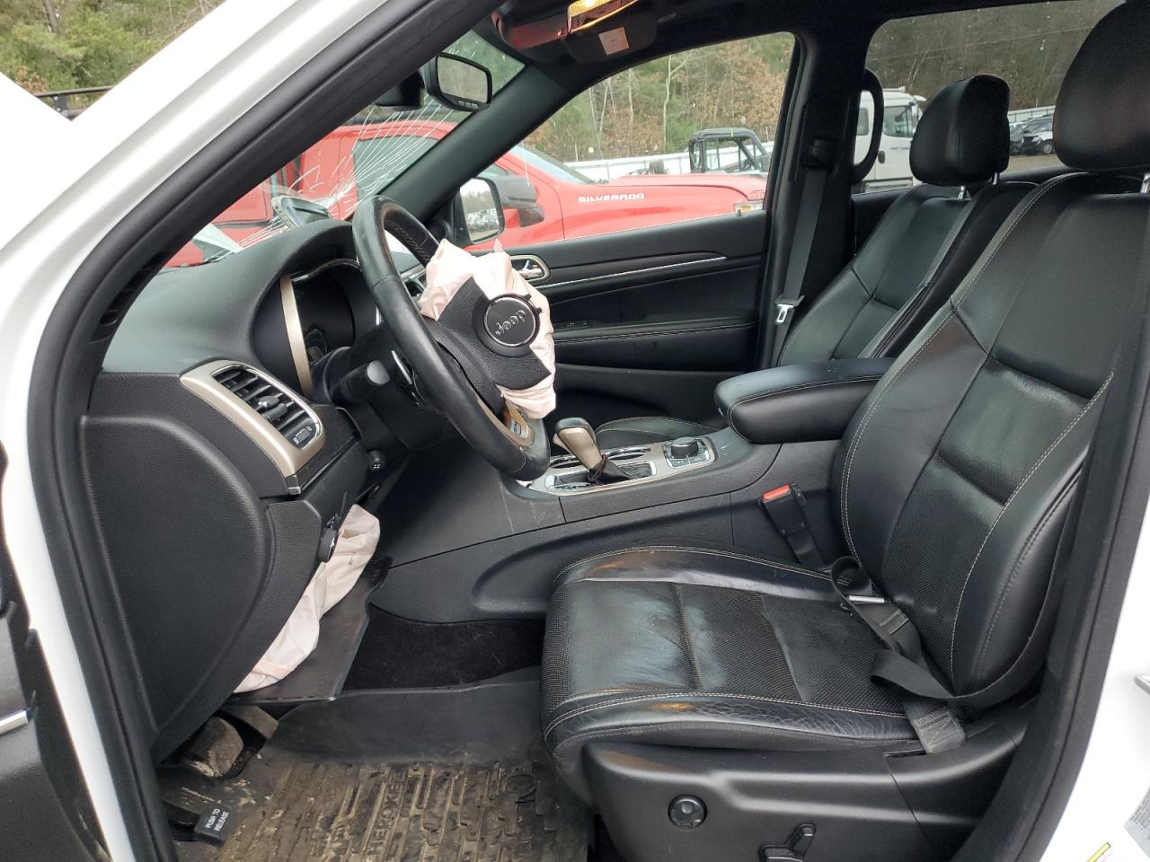 2017 Jeep Grand Cherokee VIN 1C4RJFBGXHC932492 Copart auction photo, front end / side damage thumbnail 7