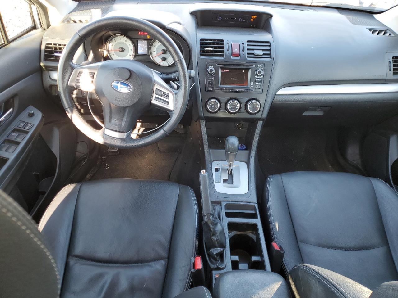 2014 Subaru Impreza VIN JF1GPAH67E8275632 Copart auction photo, side / front end damage thumbnail 8