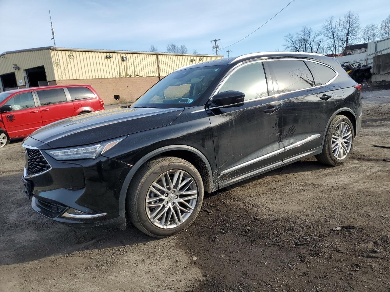 2022 Acura MDX VIN 5J8YE1H87NL041382