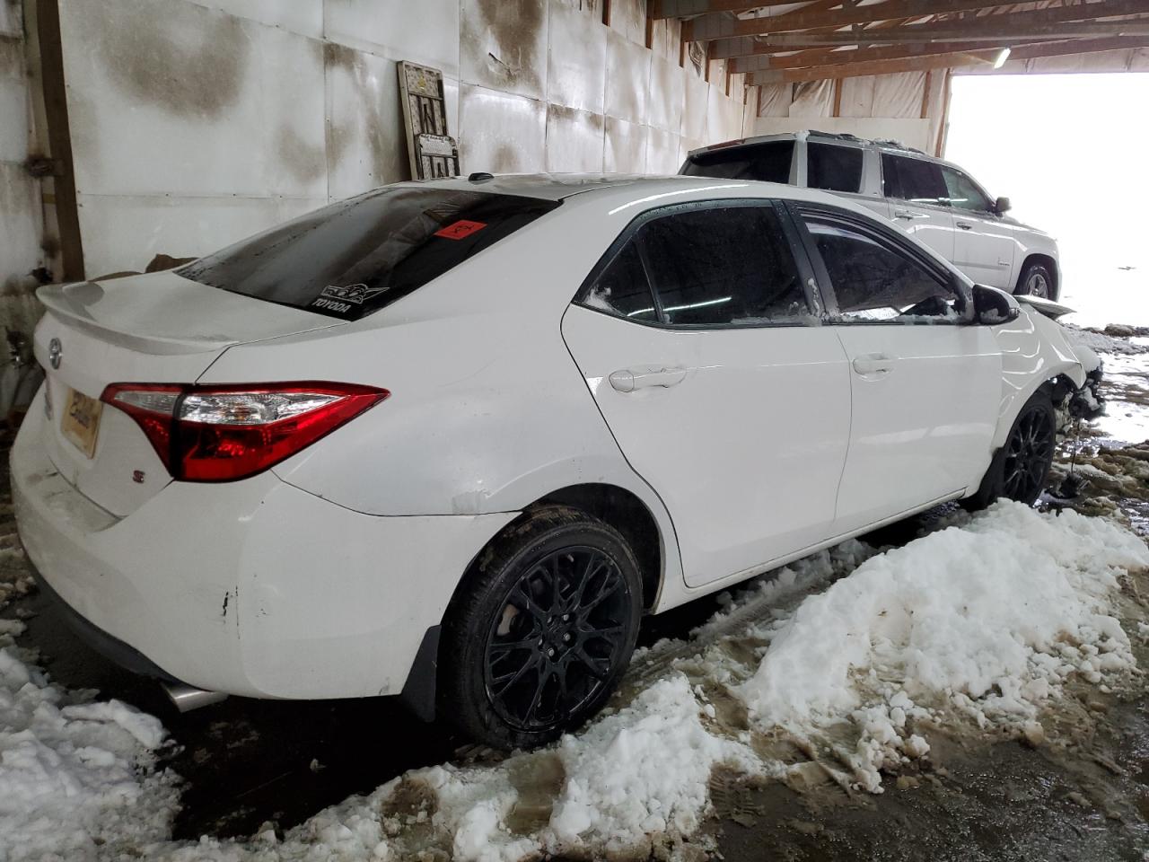 2016 Toyota Corolla VIN 2T1BURHE1GC511492 Copart auction photo, front end damage thumbnail 3