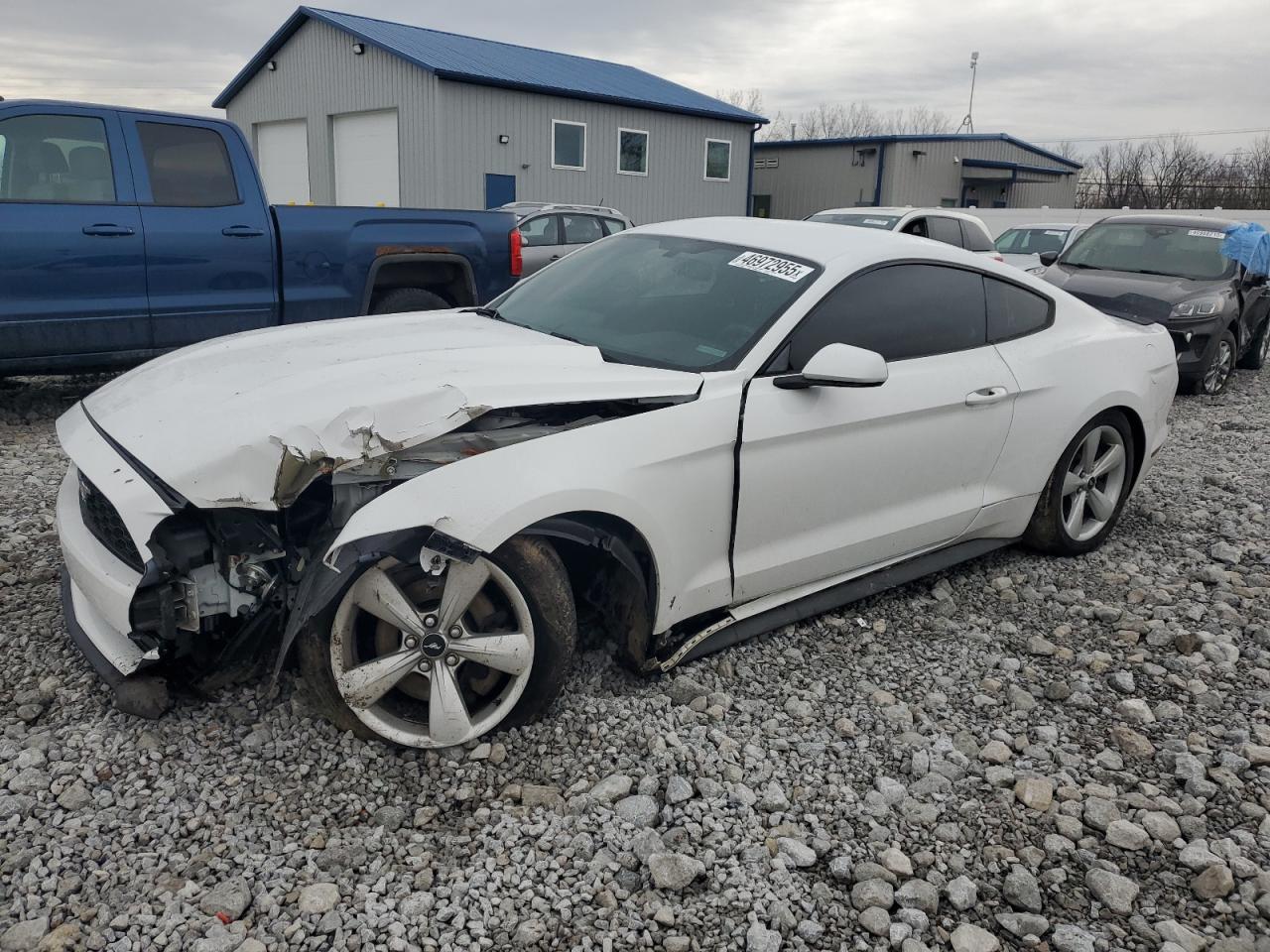2016 Ford Mustang VIN 1FA6P8AM6G5266275
