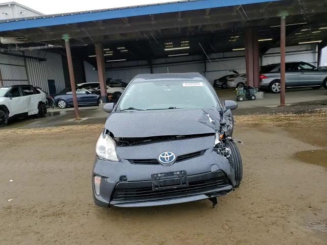 2015 Toyota Prius VIN JTDKN3DUXF0475527 Copart auction photo, front end / side damage thumbnail 11