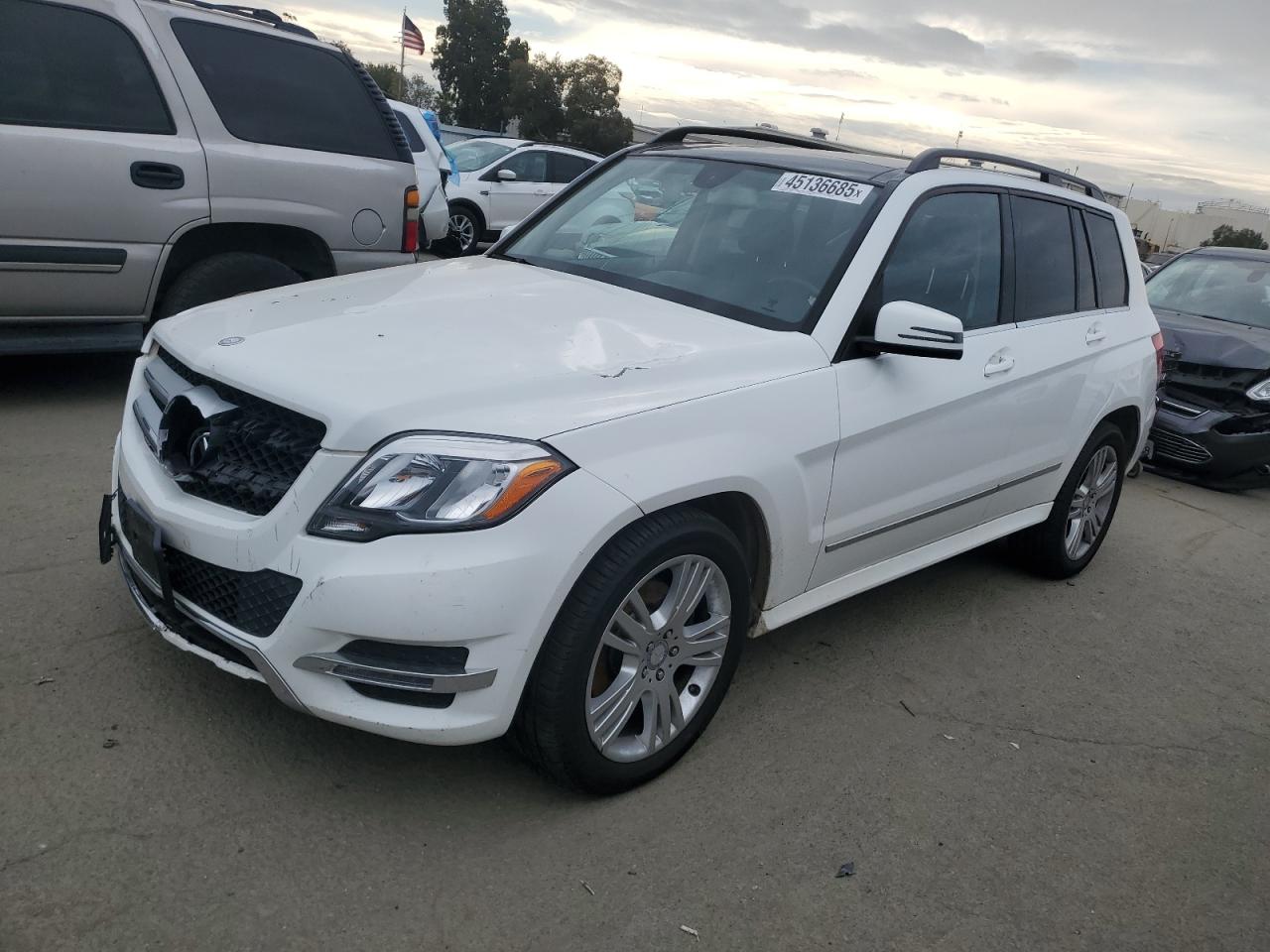 2014 Mercedes-Benz GLK-klasse VIN WDCGG8JB7EG280324