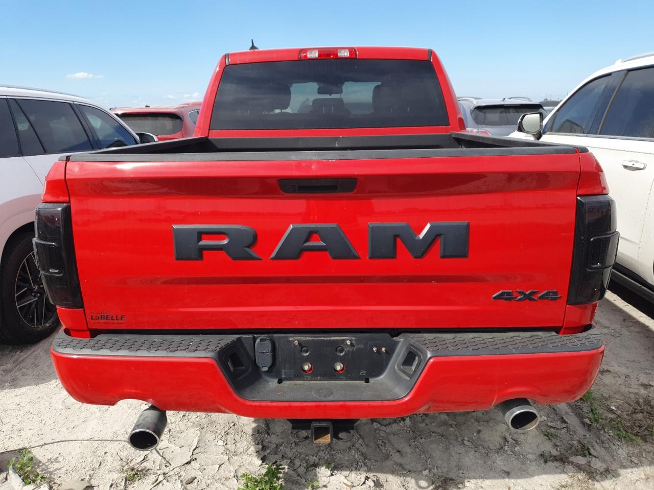2019 RAM 1500 VIN 1C6RR7KT5KS556641 Copart auction photo, water/flood damage thumbnail 6