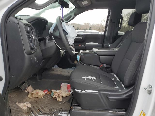 2022 Chevrolet Silverado VIN 1GCPYBEK5NZ238605 Copart auction photo, all over damage thumbnail 7