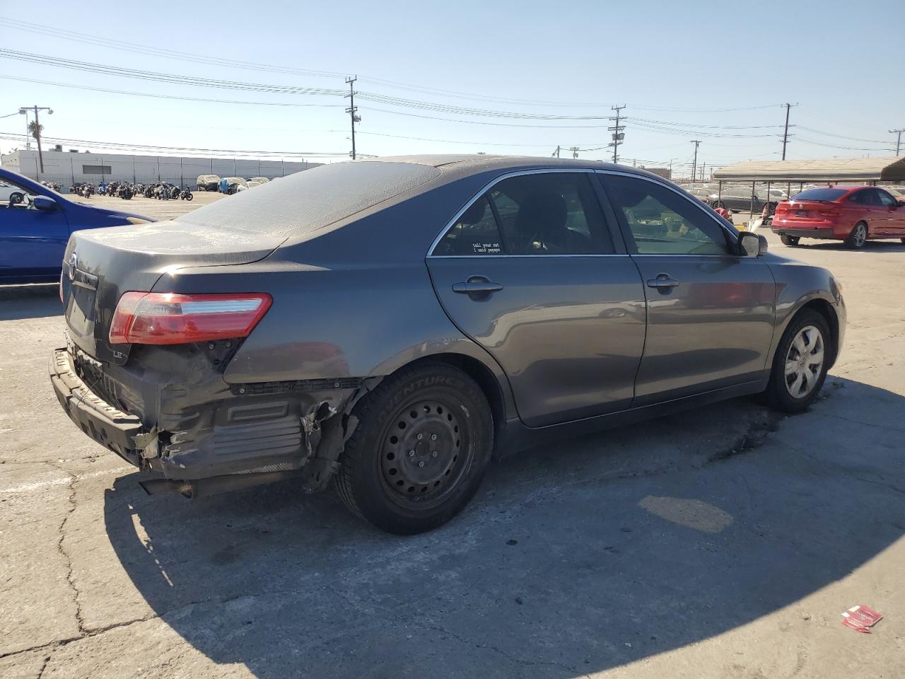 2009 Toyota Camry VIN 4T4BE46K89R073621 Copart auction photo, rear end damage thumbnail 3