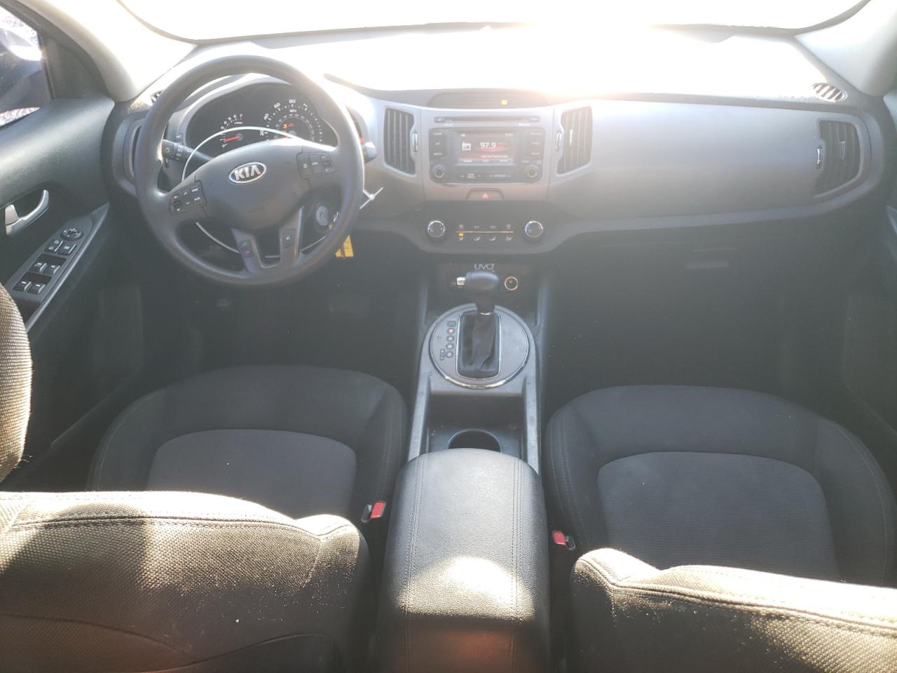 2015 KIA Sportage VIN KNDPB3AC8F7694407 Copart auction photo, minor dent/scratches damage thumbnail 8