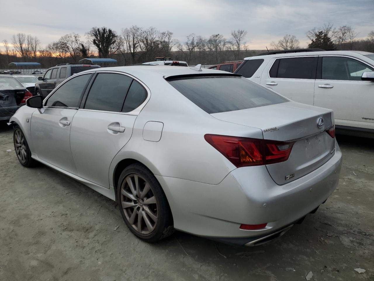 2013 Lexus GS VIN JTHBE1BL5D5015835 Copart auction photo, front end damage thumbnail 2