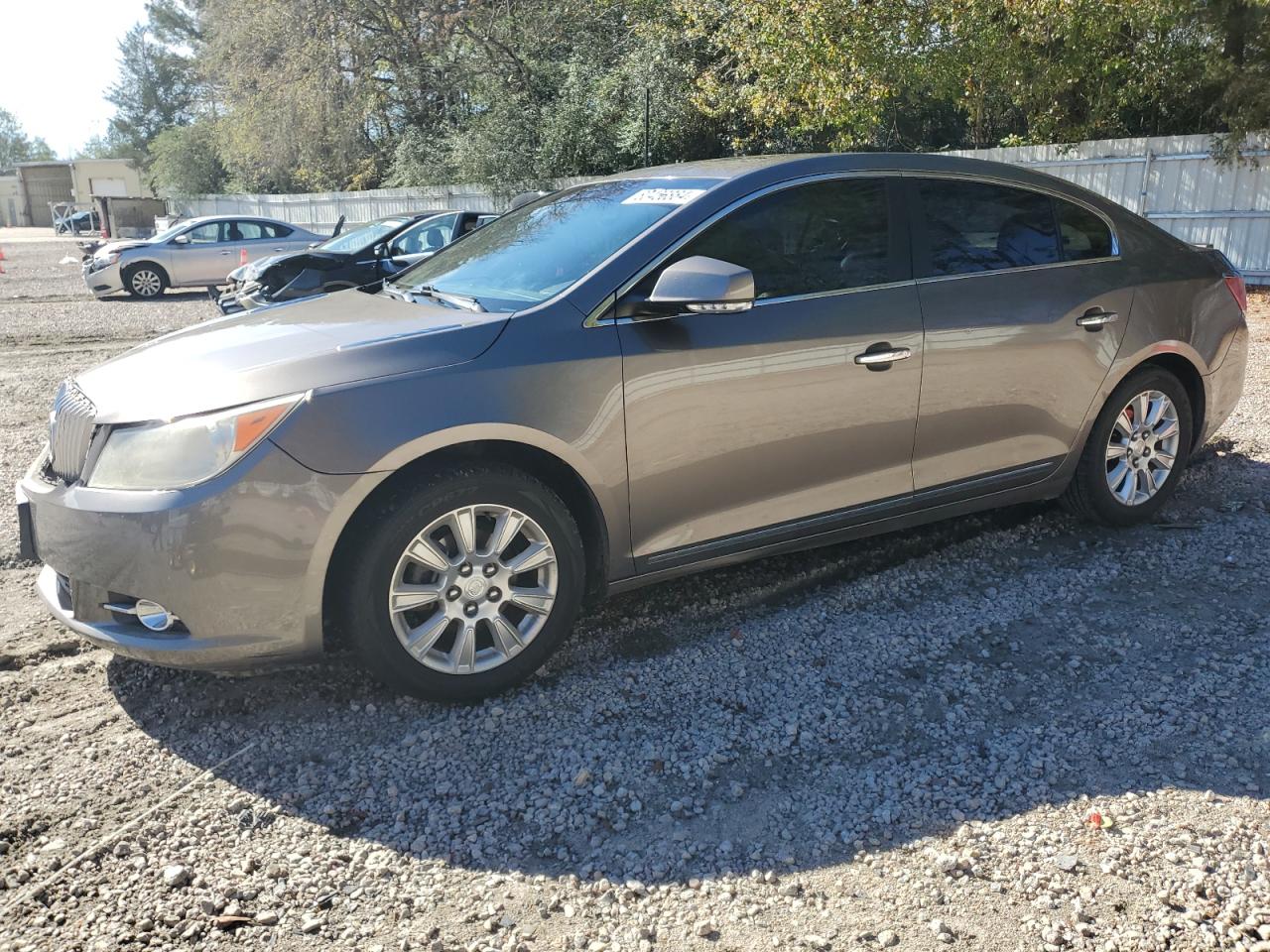 2012 Buick LaCrosse VIN 1G4GC5ER7CF322657