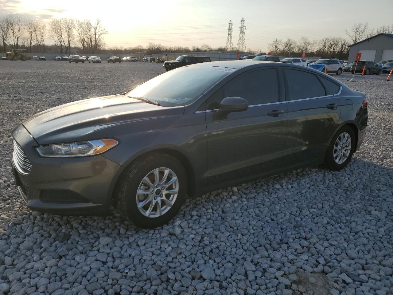 2015 Ford Fusion VIN 3FA6P0G73FR215492