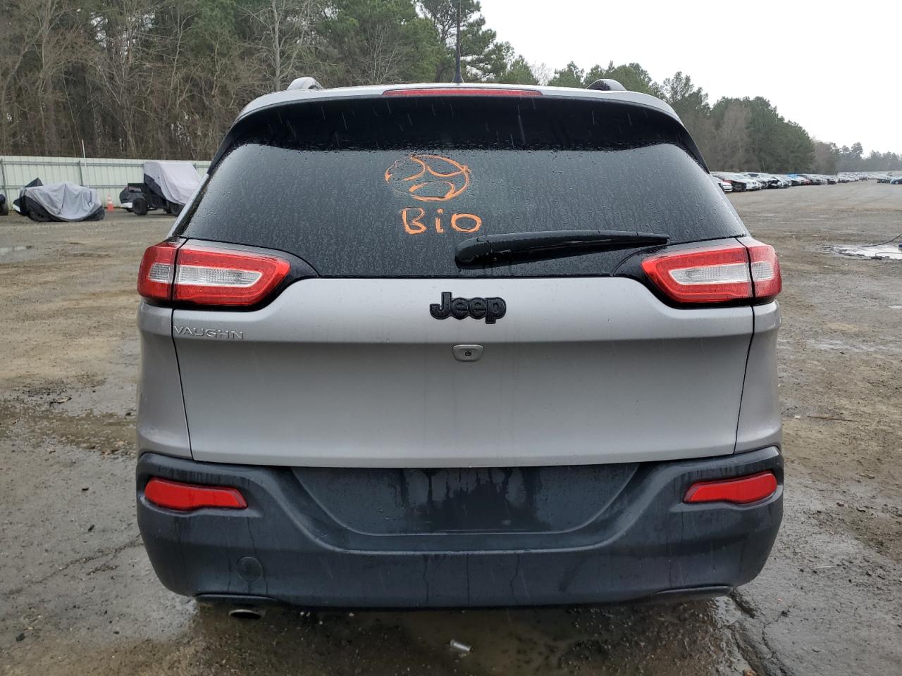 2017 Jeep Grand Cherokee VIN 1C4PJLDB8HW516866 Copart auction photo, front end / side damage thumbnail 6