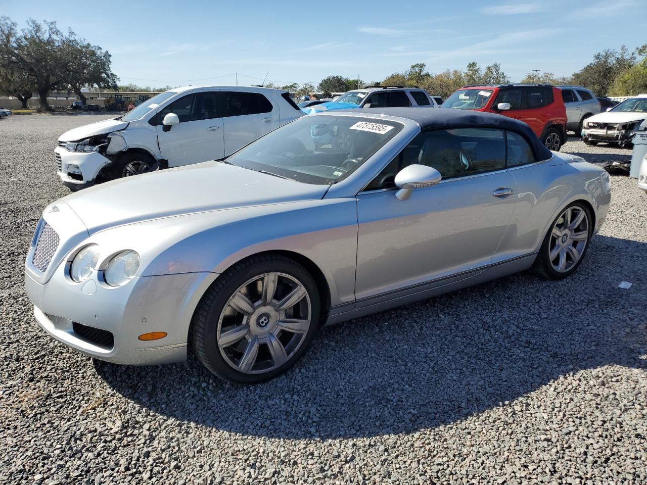 2007 Bentley Continental VIN SCBDR33W57C042958 - Copart auction photo