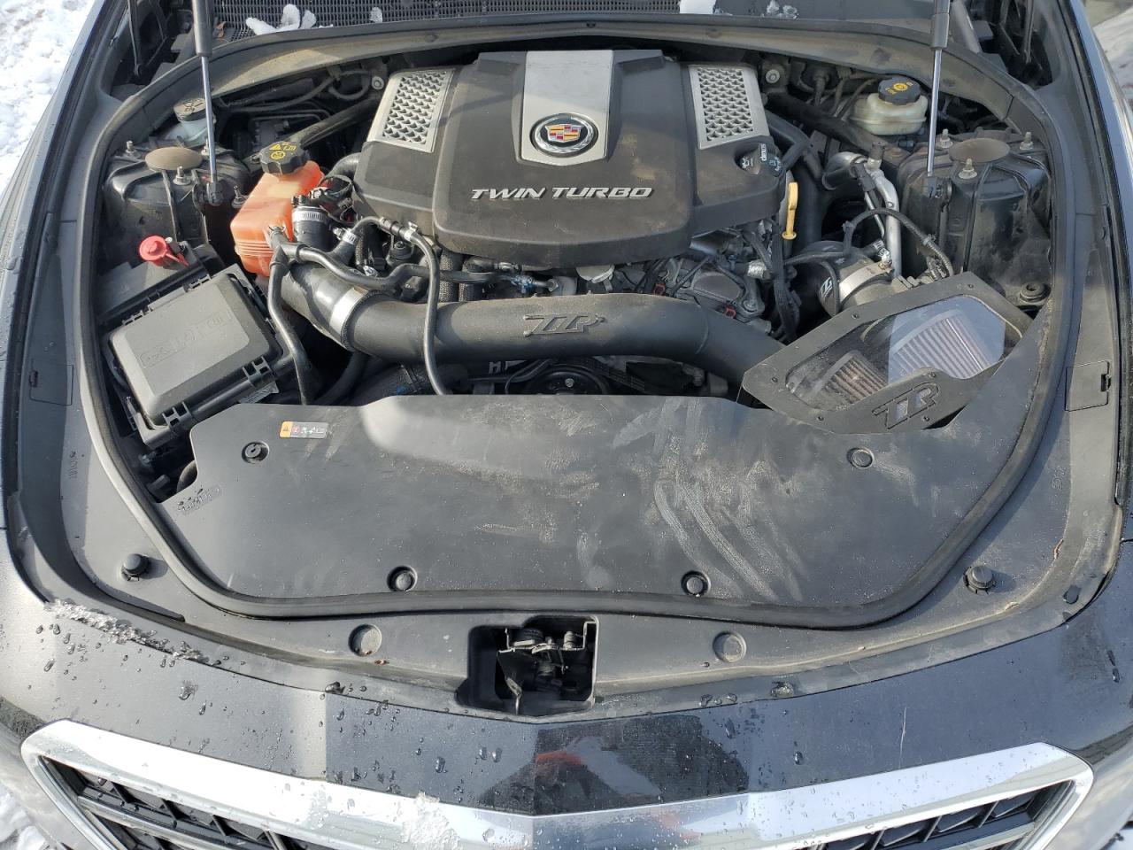 2014 Cadillac CTS VIN 1G6AV5S82E0149235 Copart auction photo, front end / minor dent/scratches damage thumbnail 11
