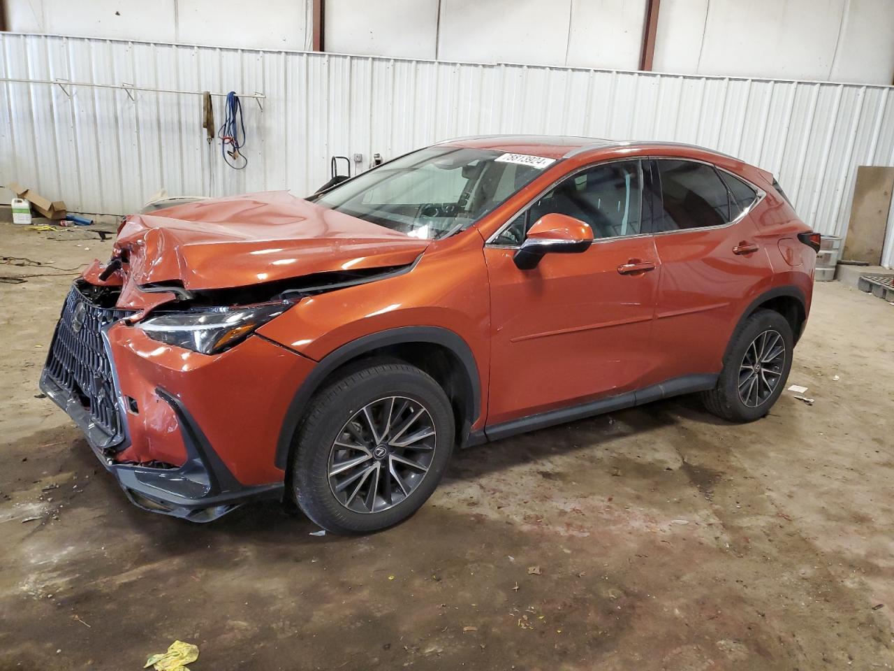 2023 Lexus NX VIN 2T2GDCAZ3PC003990
