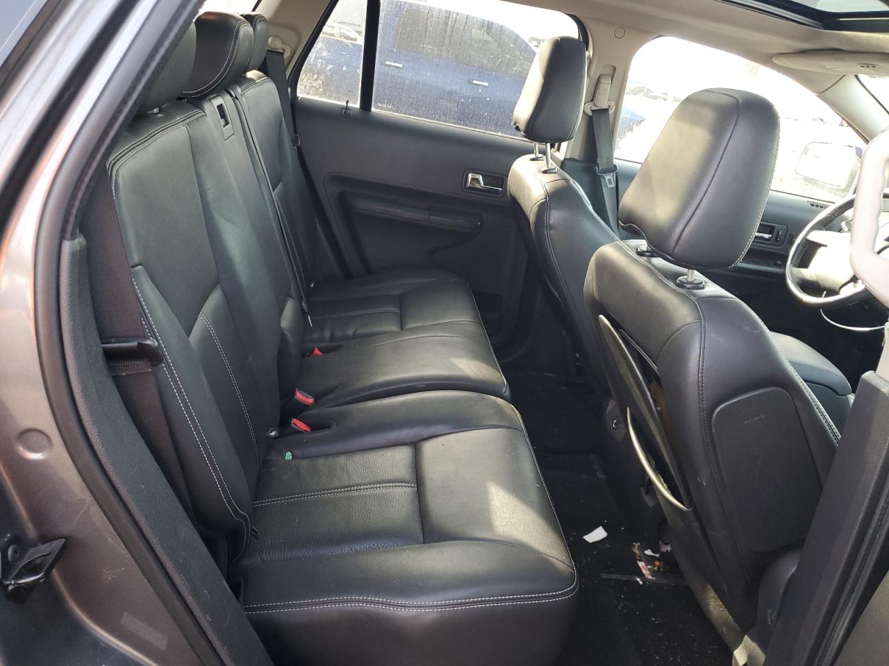 2010 Ford Edge VIN 2FMDK3KCXABB72567 Copart auction photo, front end damage thumbnail 11