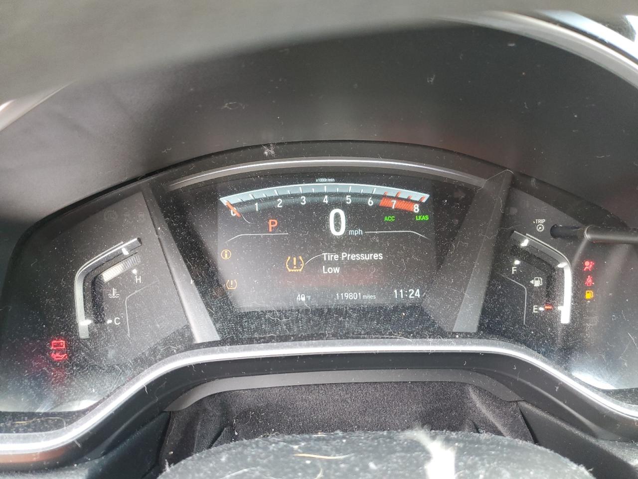 2018 Honda CR-V VIN 7FARW1H51JE015853 Copart auction photo, front end damage thumbnail 9