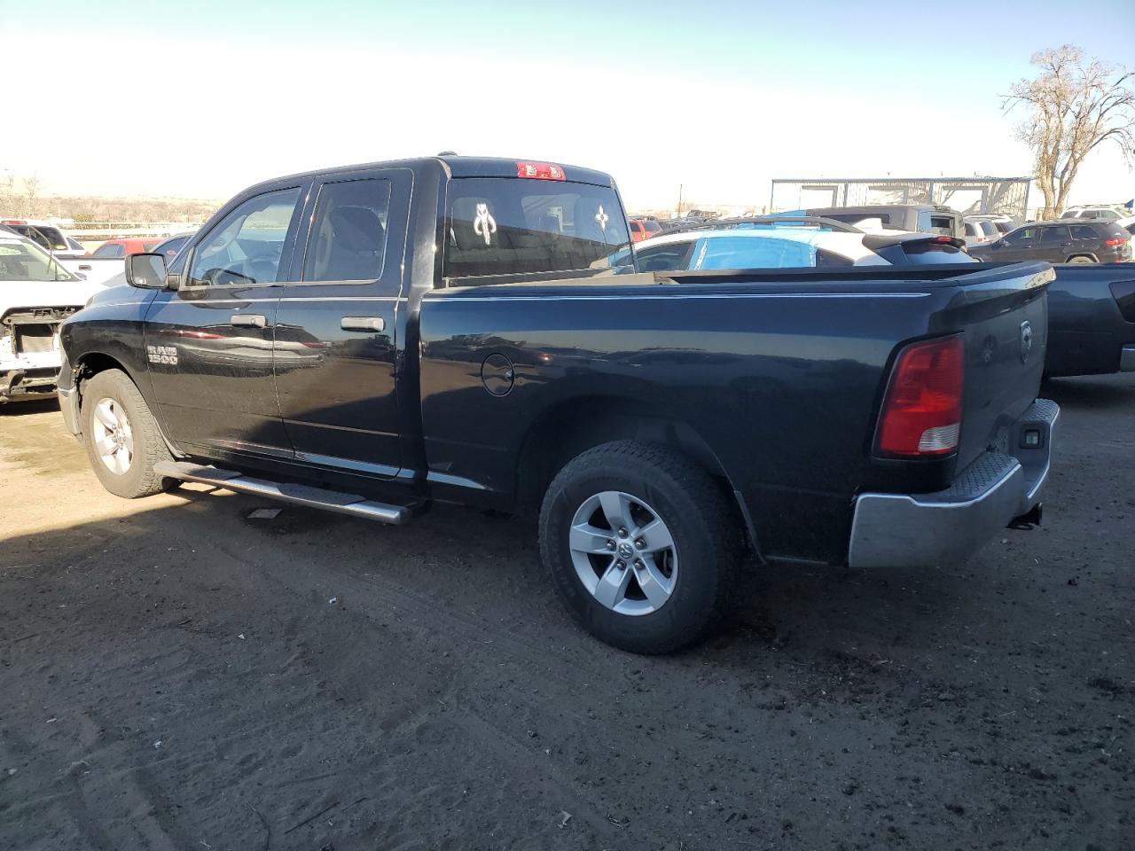 2014 RAM 1500 VIN 1C6RR6FG9ES211723 Copart auction photo, side damage thumbnail 2