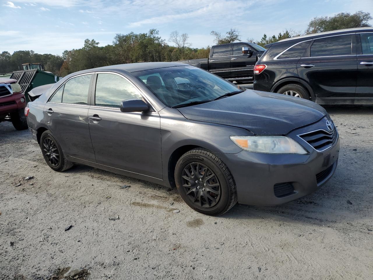 2011 Toyota Camry VIN 4T4BF3EKXBR164730 Copart auction photo, rear end damage thumbnail 4