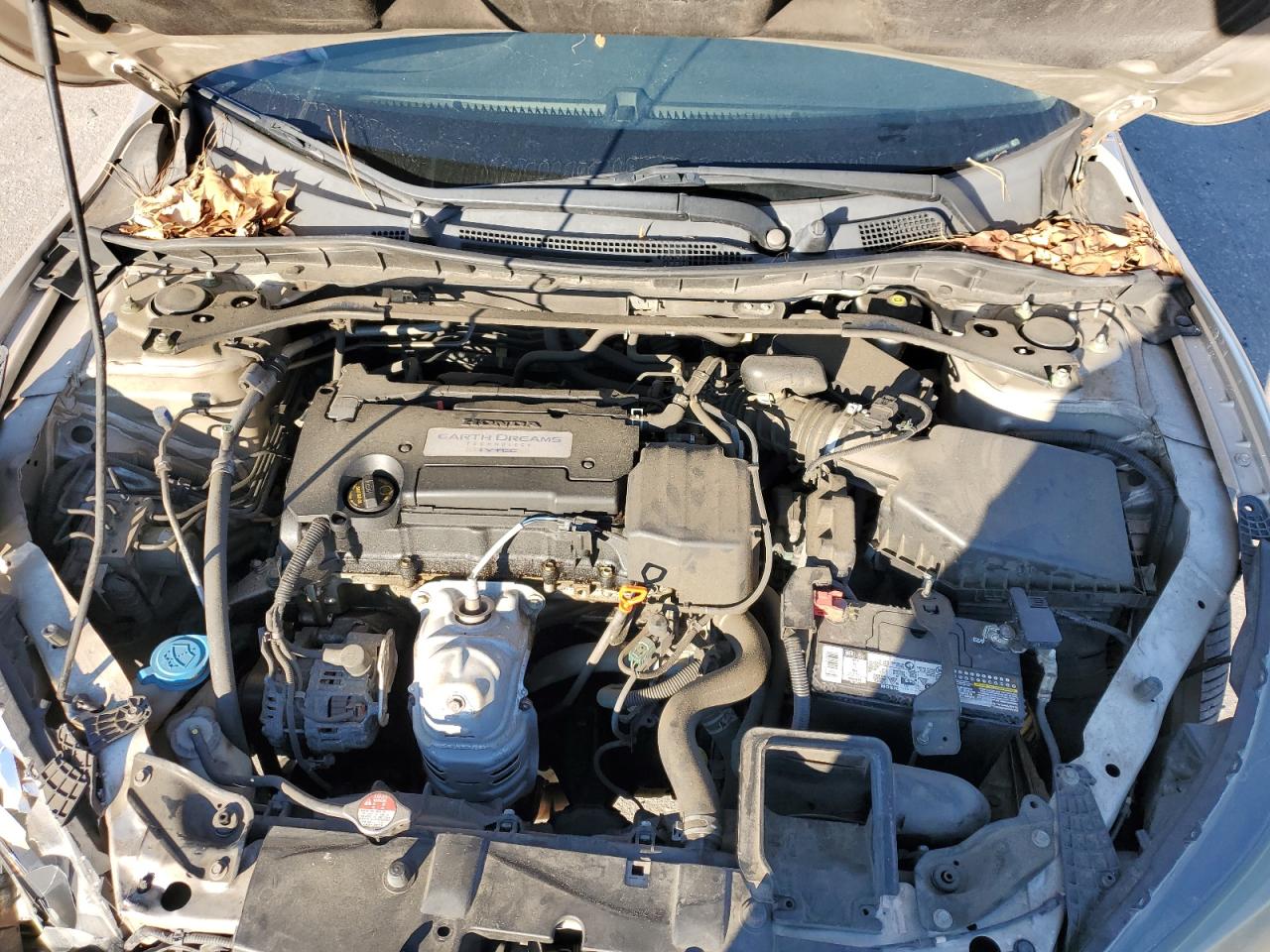 2014 Honda Accord VIN 1HGCR2F75EA230395 Copart auction photo, front end damage thumbnail 13