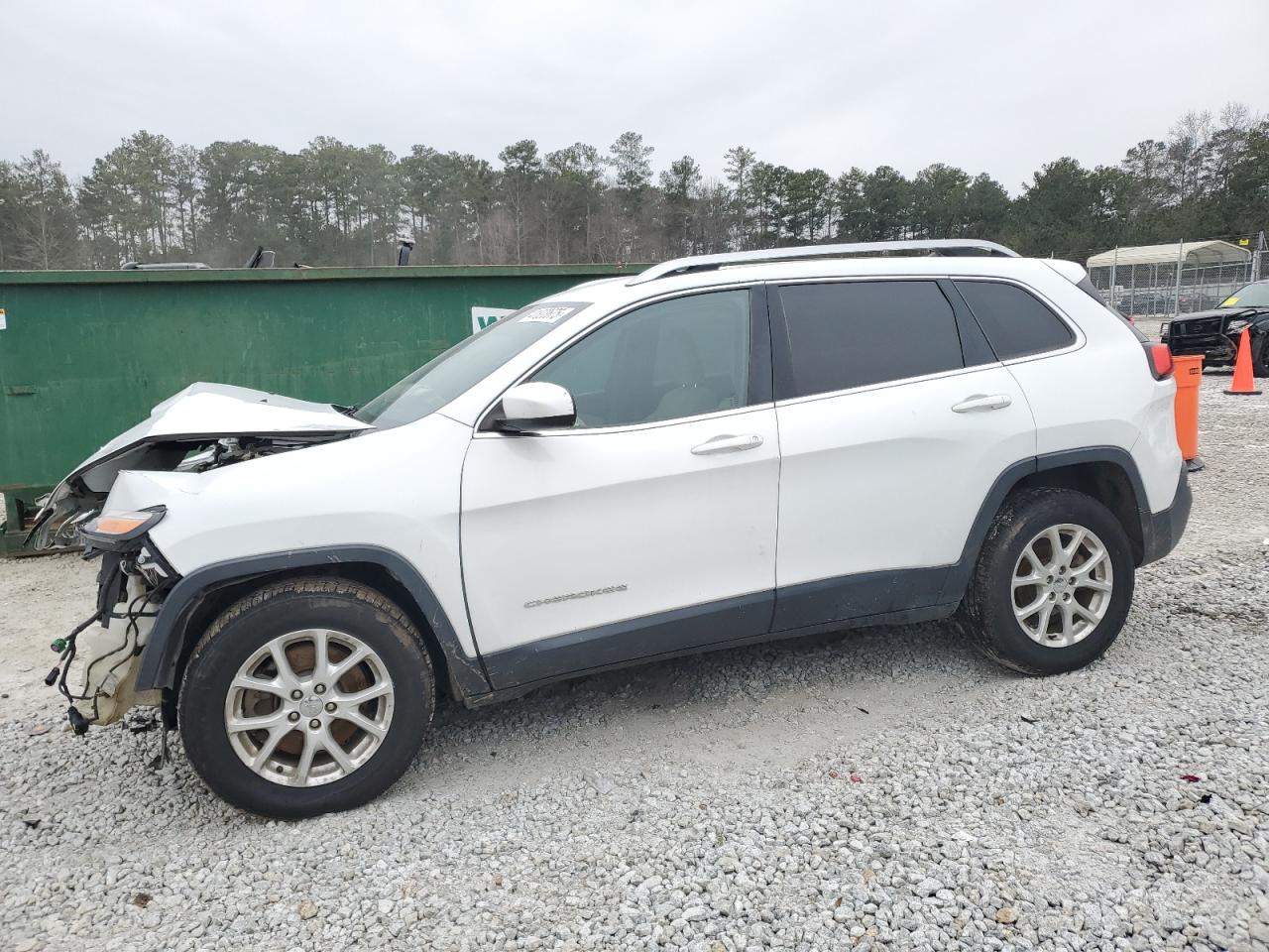 2015 Jeep Grand Cherokee VIN 1C4PJLCB0FW566904