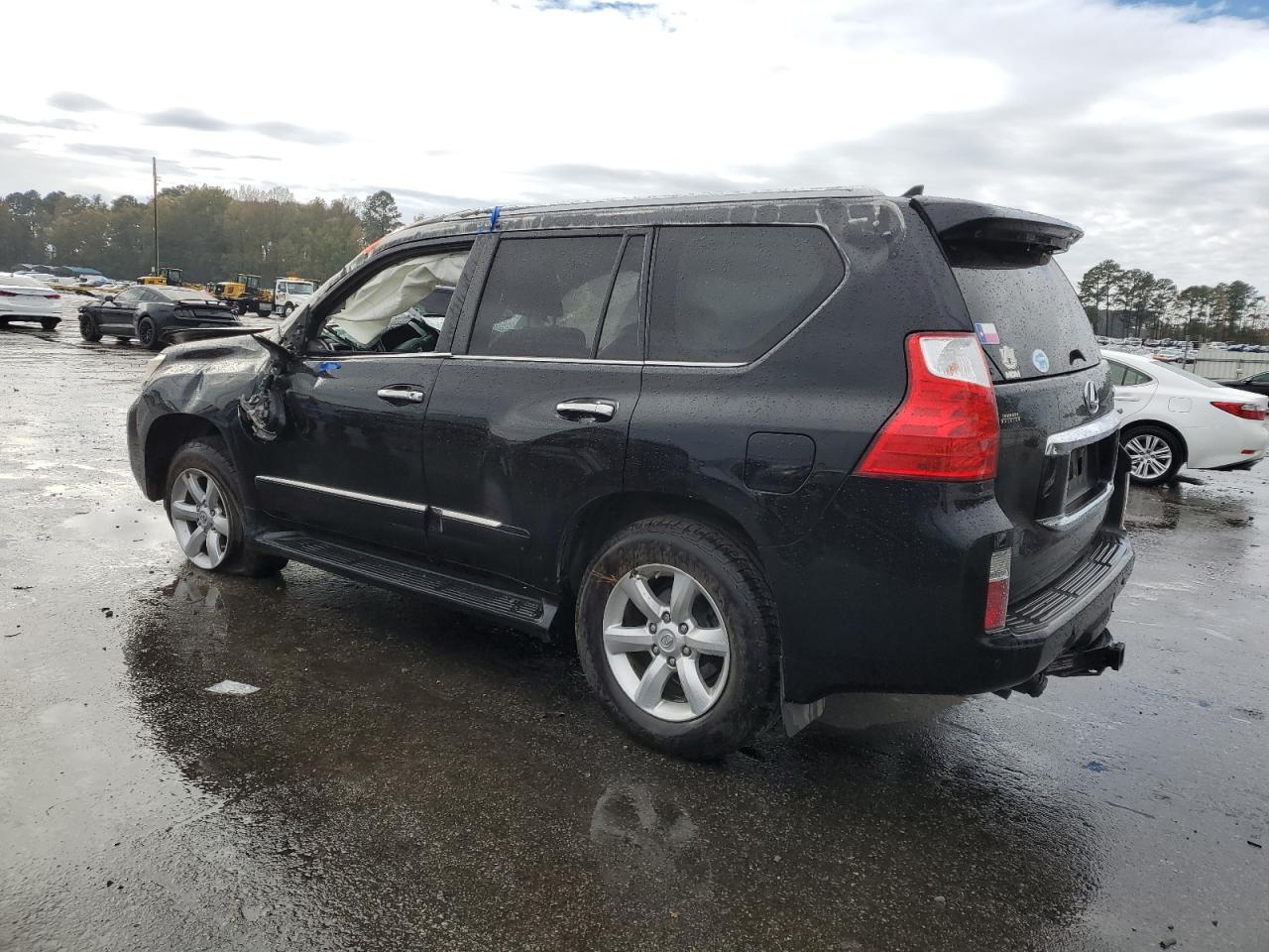 2013 Lexus GX VIN JTJBM7FX1D5062099 Copart auction photo, all over damage thumbnail 2