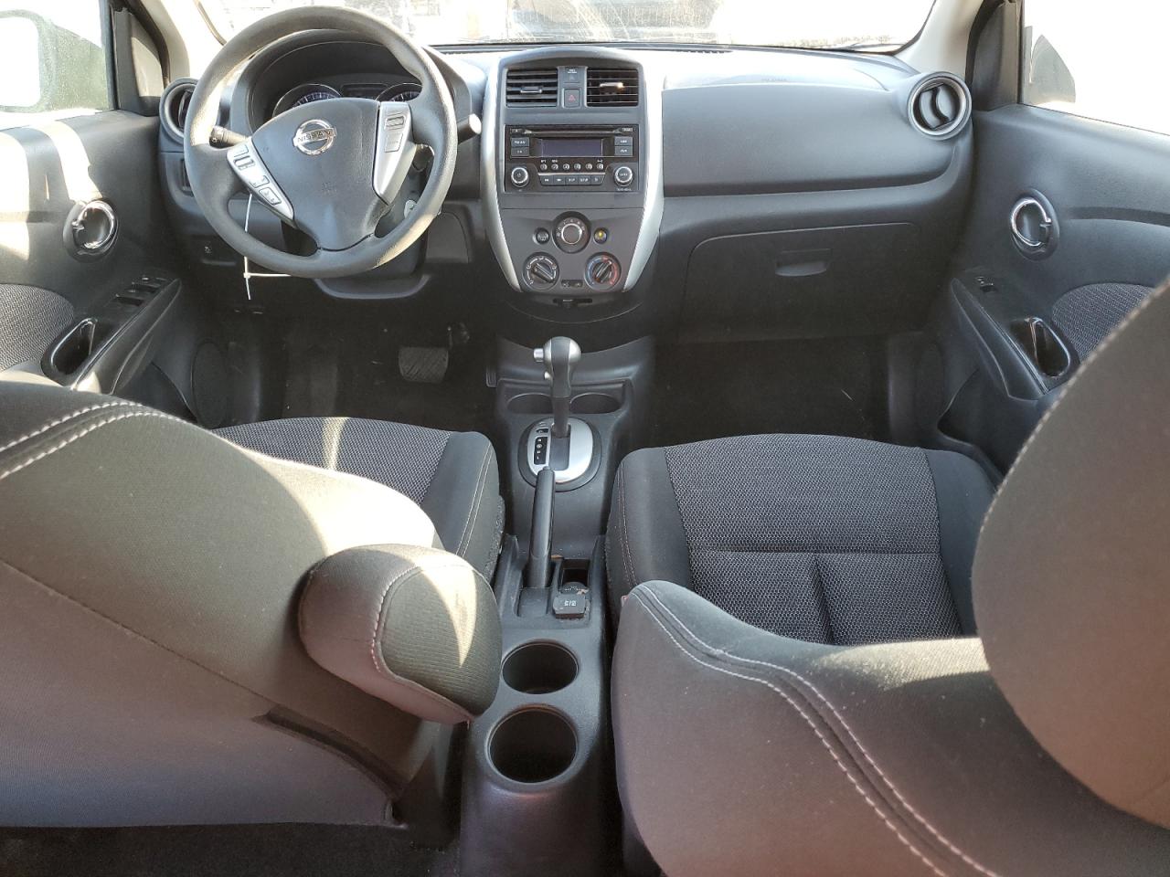 2016 Nissan Versa VIN 3N1CN7AP6GL909590 Copart auction photo, side damage thumbnail 8