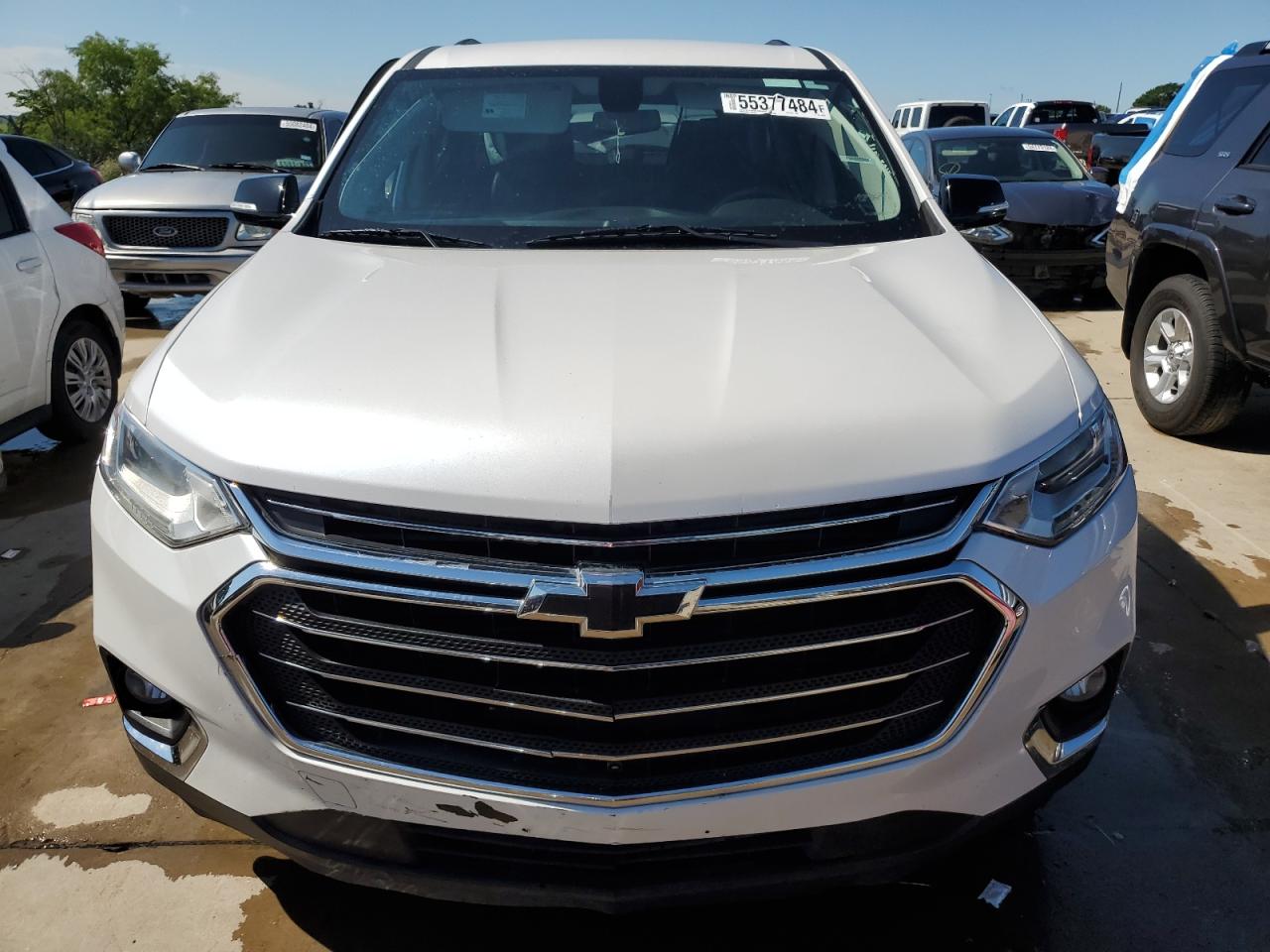 2018 Chevrolet Traverse VIN 1GNERHKW4JJ225911 Copart auction photo, side damage thumbnail 5