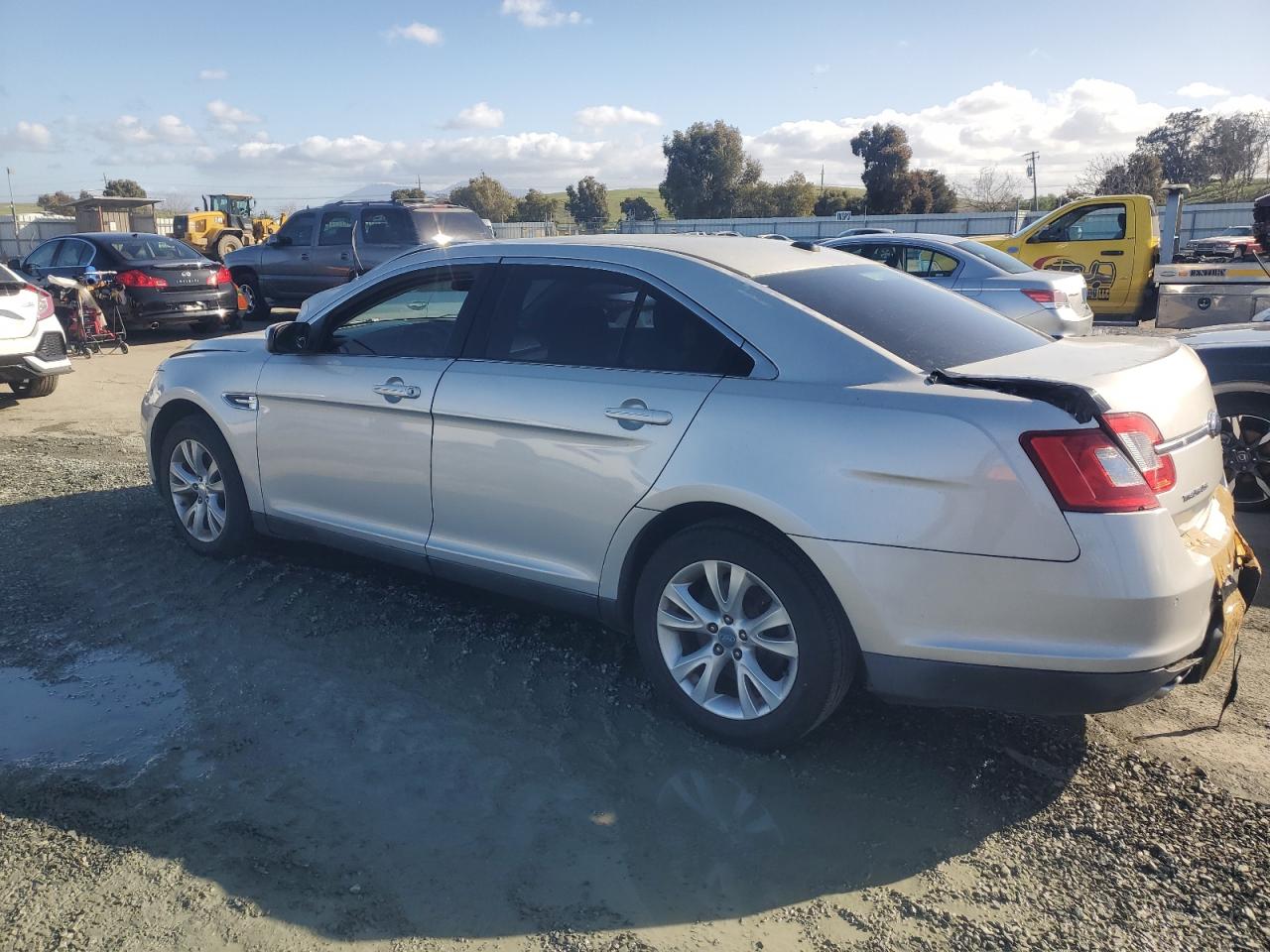 2010 Ford Taurus VIN 1FAHP2EW6AG120407 Copart auction photo, rear end damage thumbnail 2