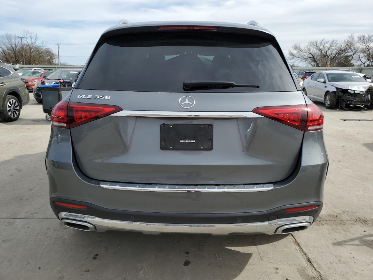 2021 Mercedes-Benz GLE VIN 4JGFB4JB0MA513742 Copart auction photo, front end / hail damage thumbnail 6