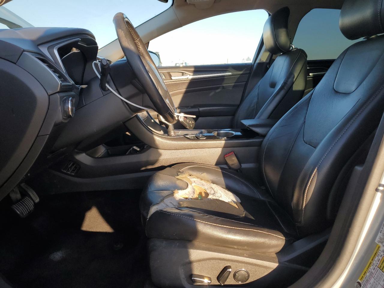 2013 Ford Fusion VIN 3FA6P0SU4DR254344 Copart auction photo, minor dent/scratches damage thumbnail 7