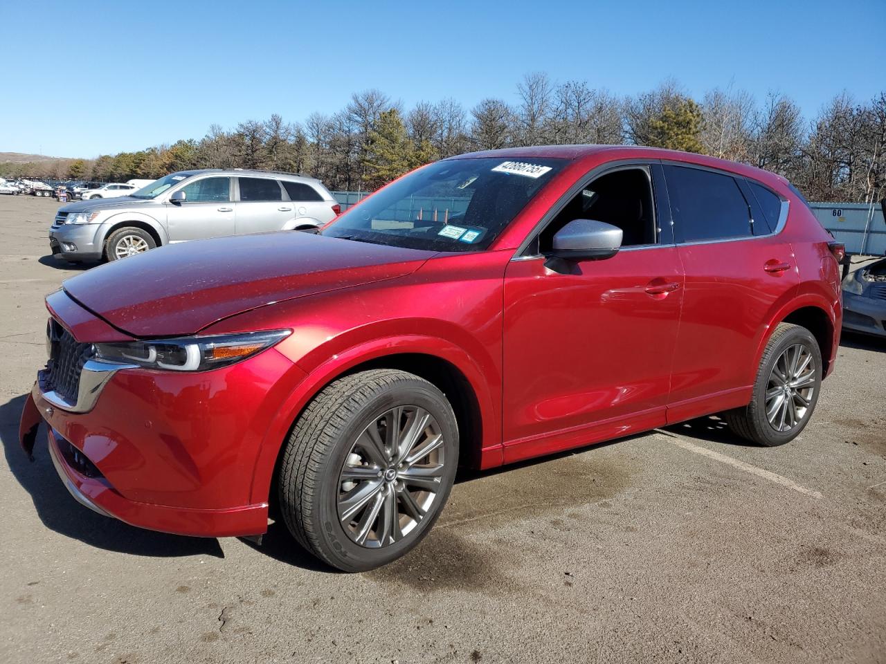 2024 Mazda CX-5 VIN JM3KFBXY8R0363391