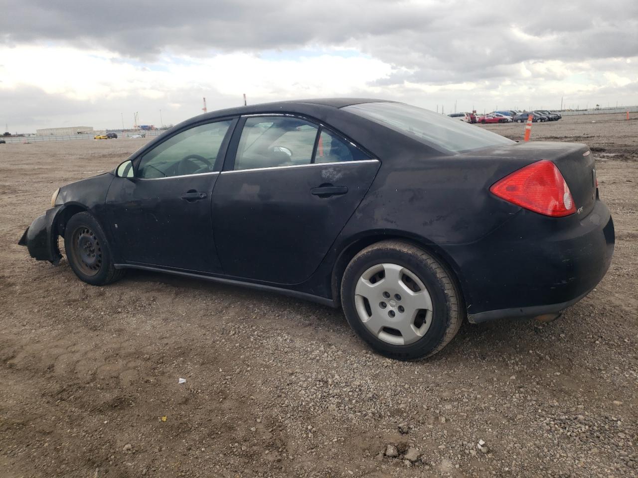 2008 Pontiac G6 VIN 1G2ZF57B084150452 Copart auction photo, front end / side damage thumbnail 2