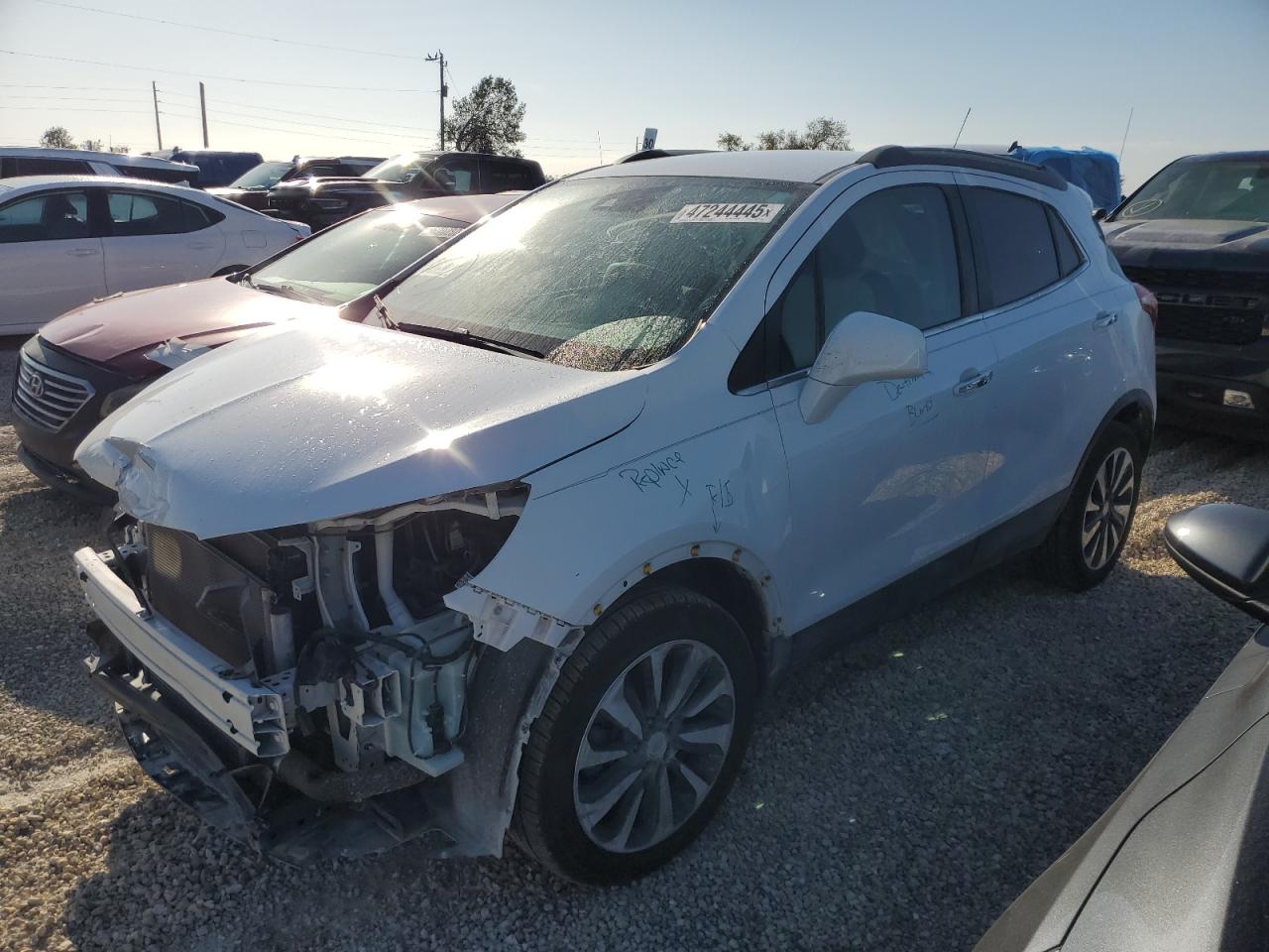 2021 Buick Encore VIN KL4CJESB0MB347502