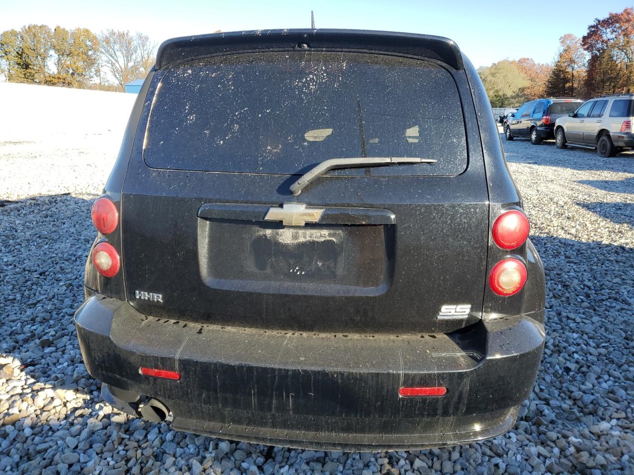 2010 Chevrolet HHR VIN 3GNBAHDM3AS564146 Copart auction photo, burn - engine damage thumbnail 6