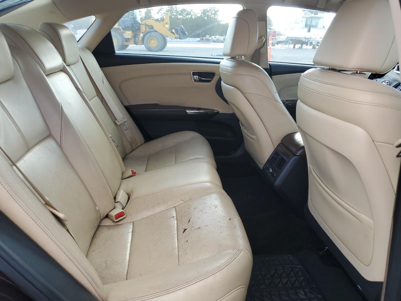2014 Toyota Avalon VIN 4T1BK1EB5EU112162 Copart auction photo, undercarriage damage thumbnail 10