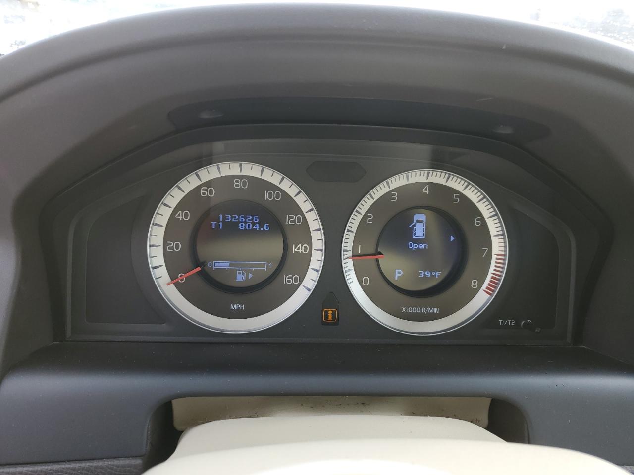 2010 Volvo XC60 VIN YV4992DZ1A2124394 Copart auction photo, front end damage thumbnail 9